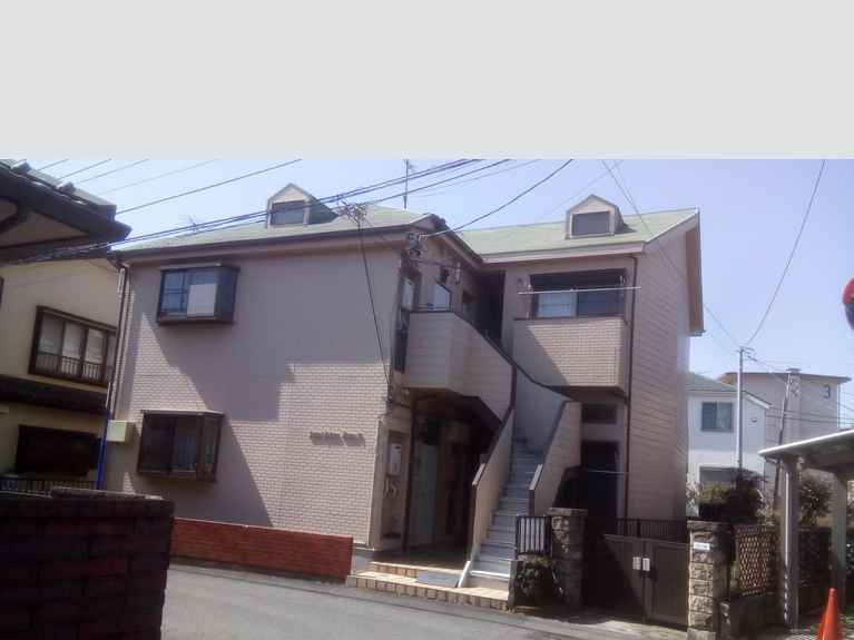ジュネパレス座間第5 外観