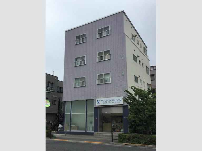 仲池上Sパレス 外観