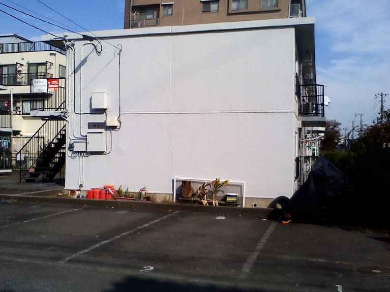 ファミリーハイツ秋元1 外観