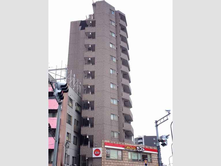 プレミール羽田 外観
