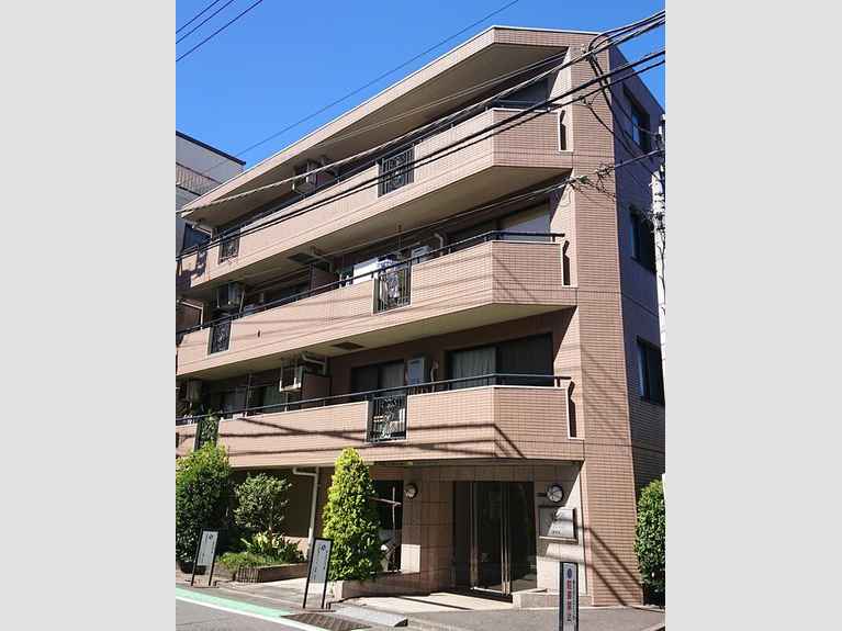 マイキャッスル神楽坂 外観