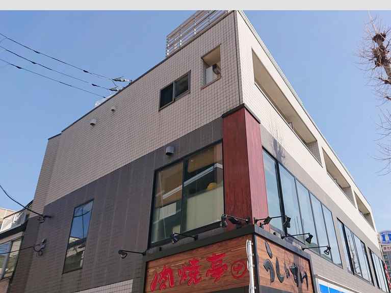 フェルデ本蓮沼 外観