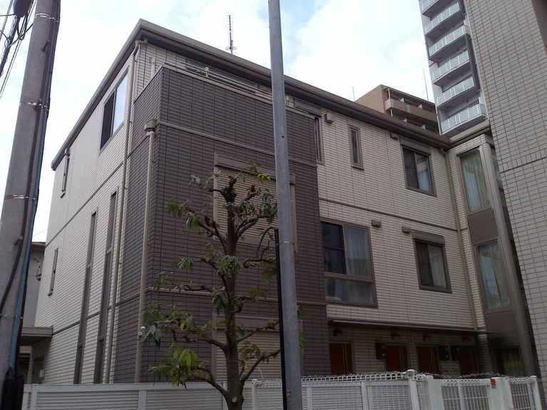 クレールコート 外観