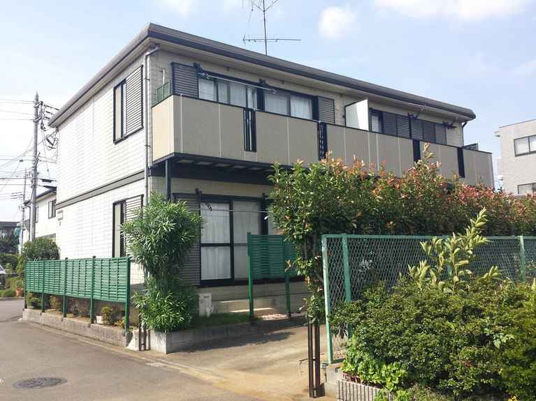 シティハイム 外観