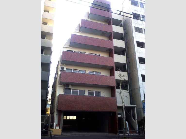 マンサード角筈 外観