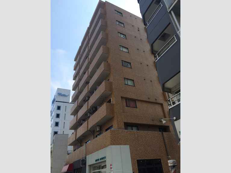 ライオンズマンション麻布 外観