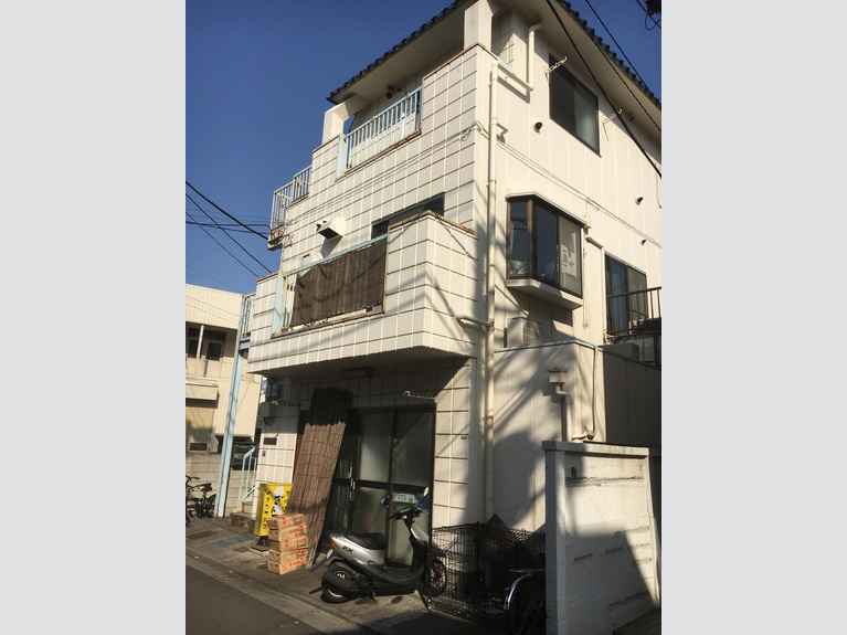ファインズコート常盤台 外観