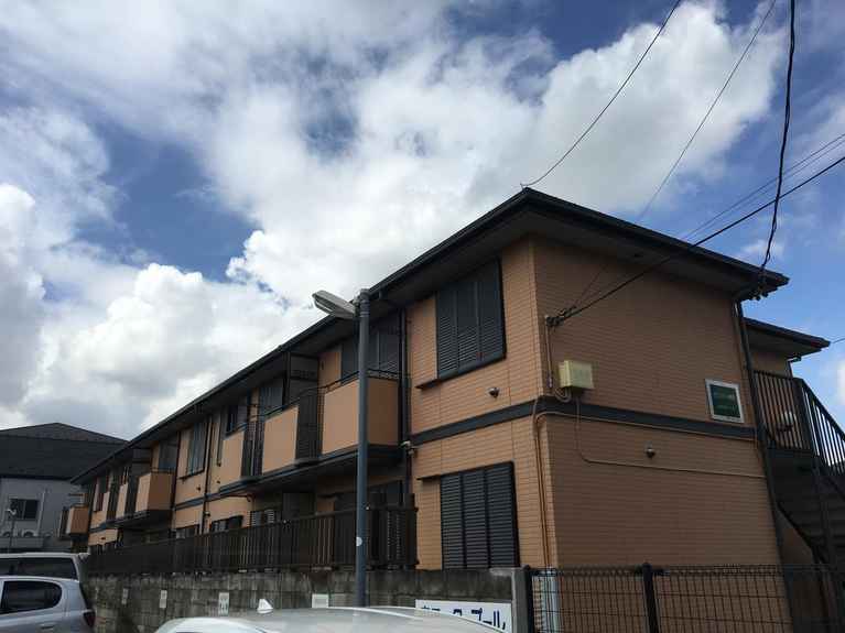 タウンコート栗原 外観