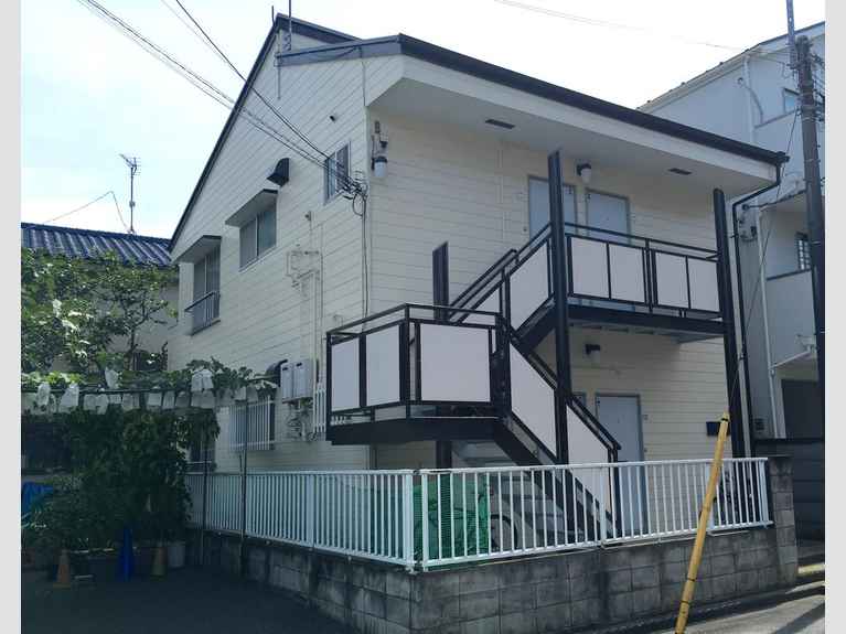 青木ハイツ 外観