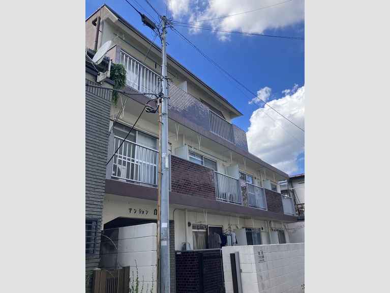 マンション白倉 外観