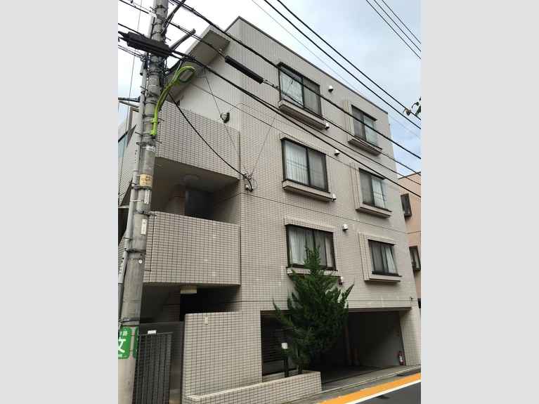 桜新町アムフラット 外観