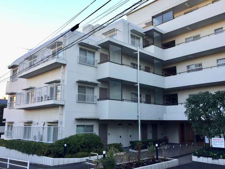 長原パークハウス 外観