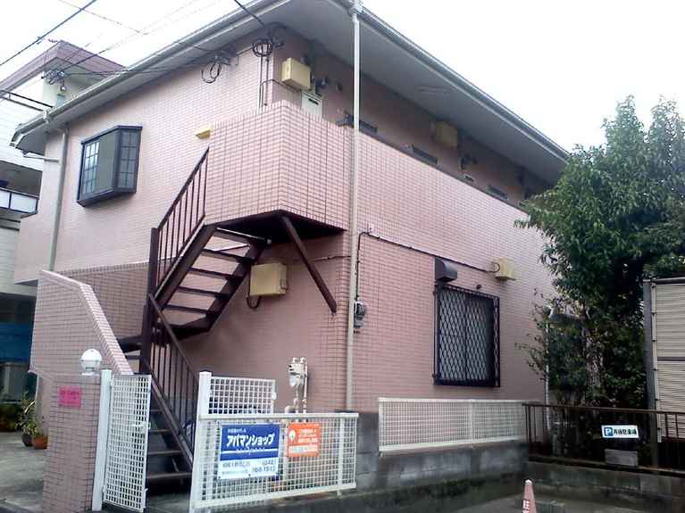 アンシャンブル 外観