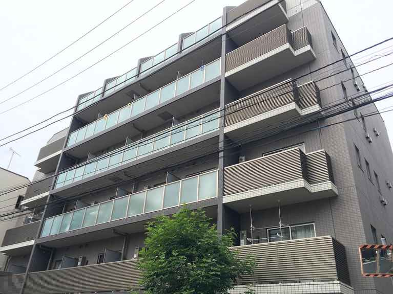 ヴィルフォーレ新宿 外観