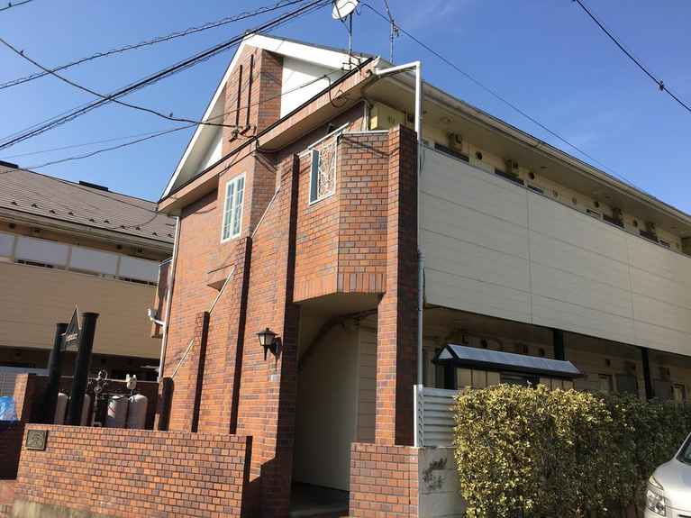 レオパレス若葉第11 外観
