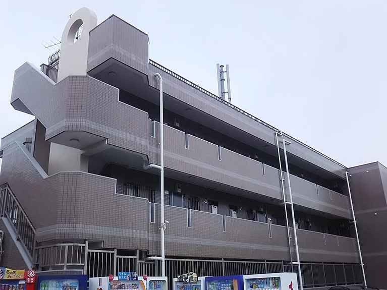 パークサイド波良 外観