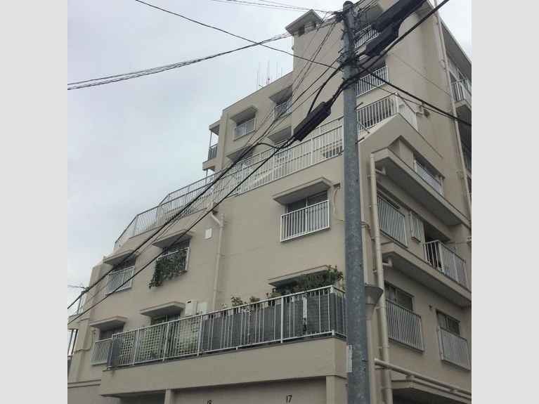雪ケ谷ハイム 外観