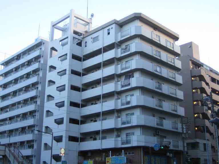 スプリングハイツ川崎 外観