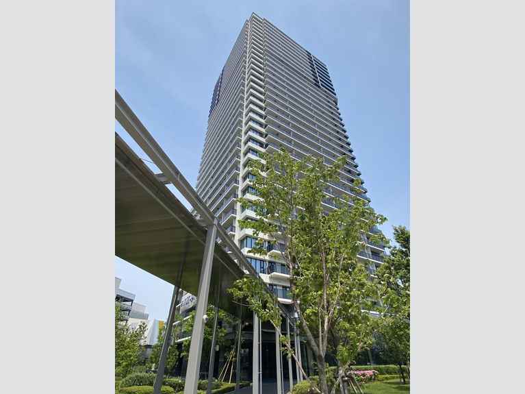 シティタワーズ東京ベイEAST TOWER 外観