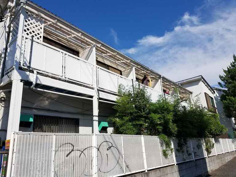 グリーンハイツ 外観