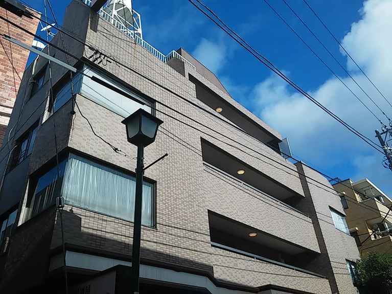 大倉山キャッスル美研 外観