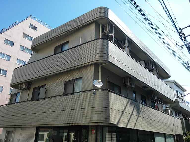 クラウンコート下北沢 外観