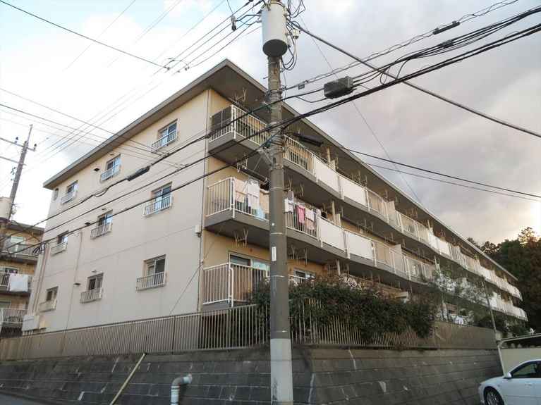 勝田台ファミリーハイツB 外観