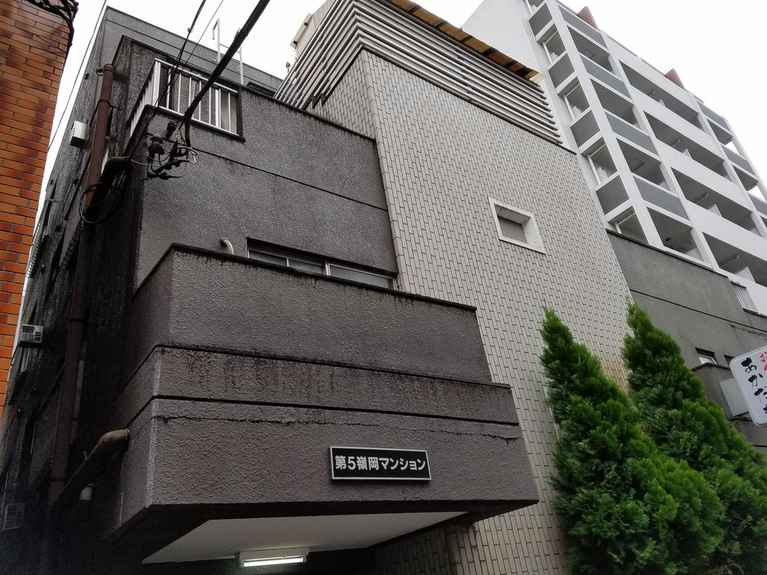 第5嶺岡マンション 外観