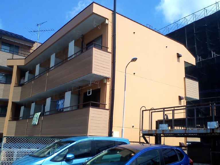 シルキー吉美B棟 外観