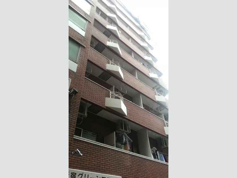 新宿グリーンプラザ 外観