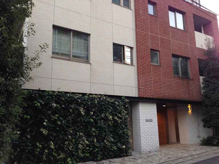 パークハウス牛込北町 外観