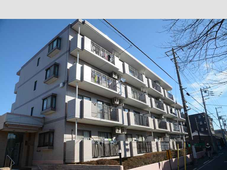 グラスィア新川崎 外観