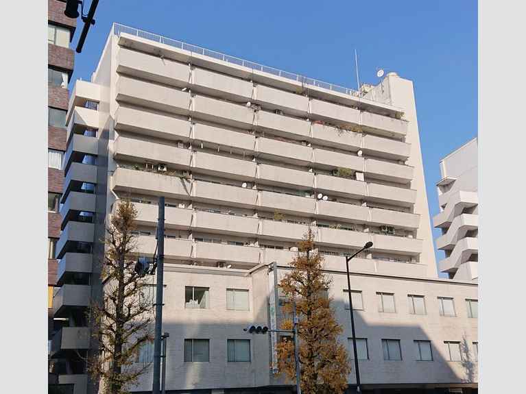 関口町住宅 外観