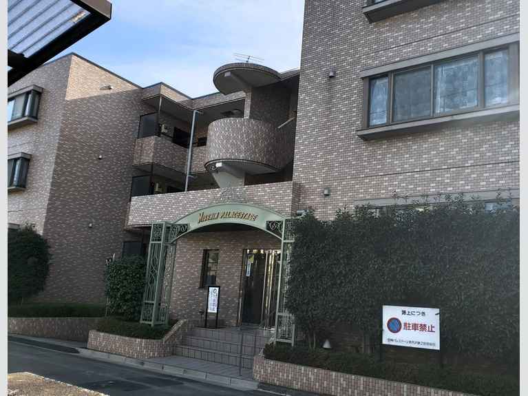 日神パレステージ東所沢第2 外観