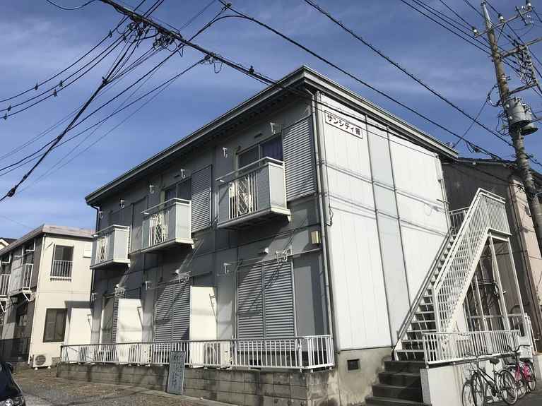 サンシティ茜 外観