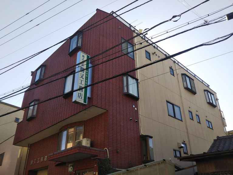 ブリックハウス 外観