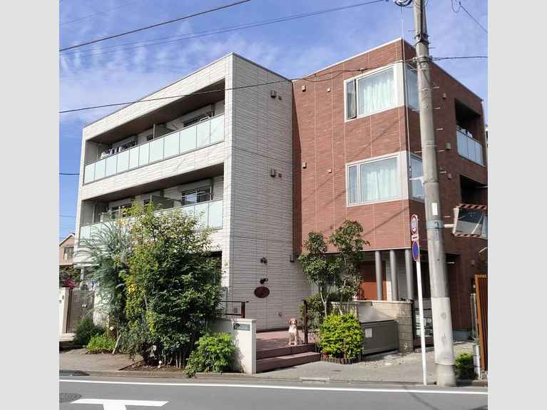 タウンハウスジロー 外観