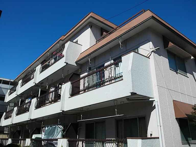 大倉山フラワーハイツ 外観