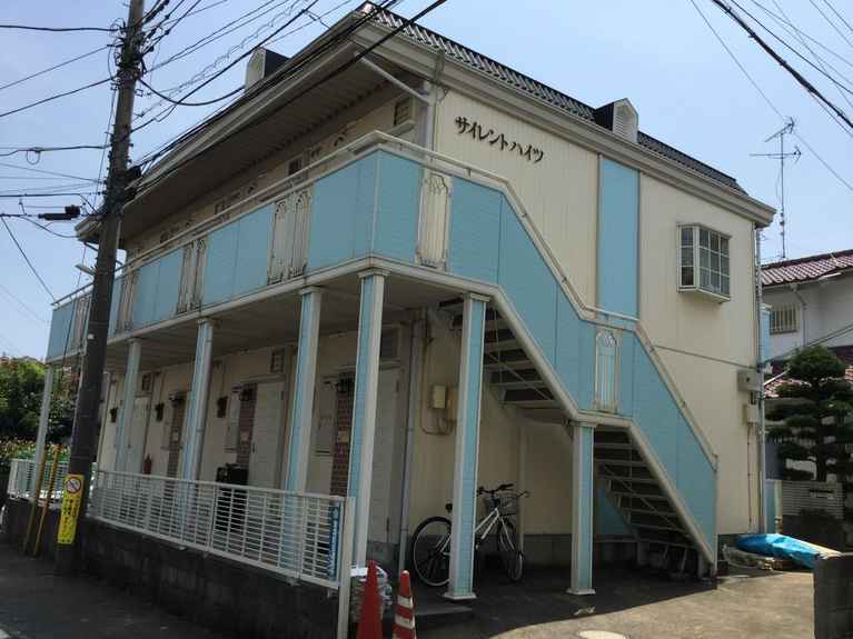 サイレントハイツ 外観