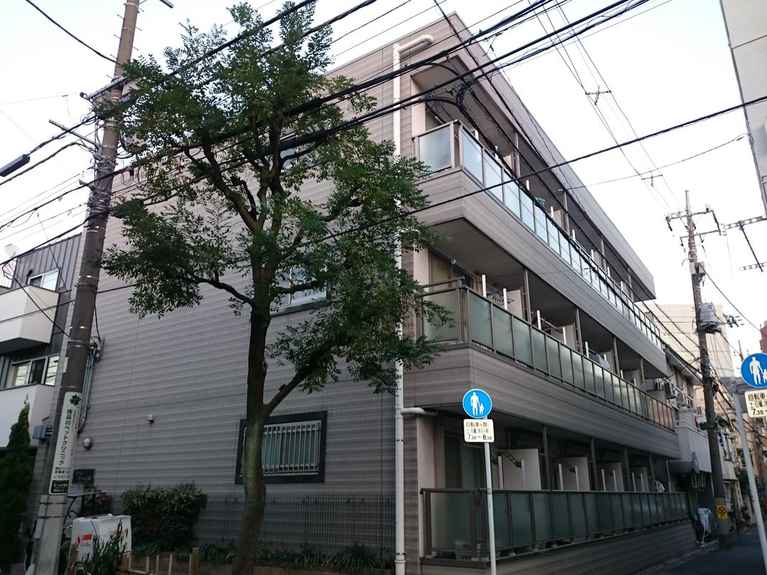 グランゼームス坂 外観