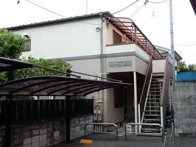 ツインビレッジA 外観