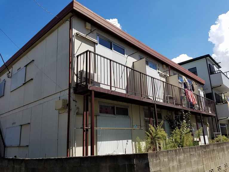 タウンハイツ元住吉 外観