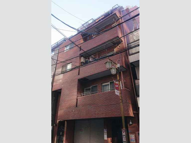 西早稲田ハイツ 外観
