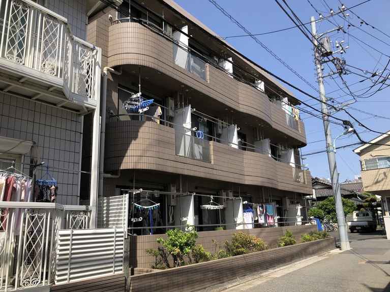 パラドール常盤2 外観