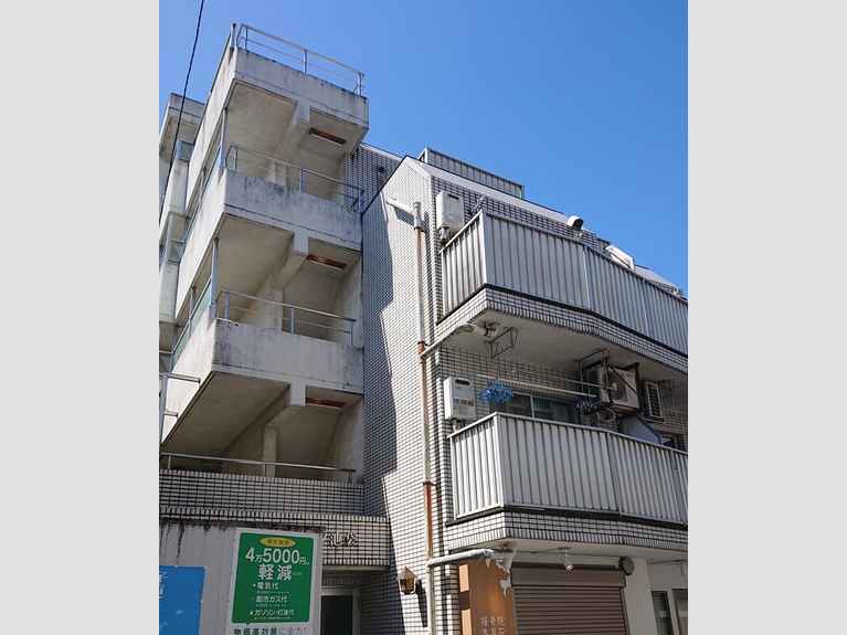 ロングヒルハイツ池袋 外観
