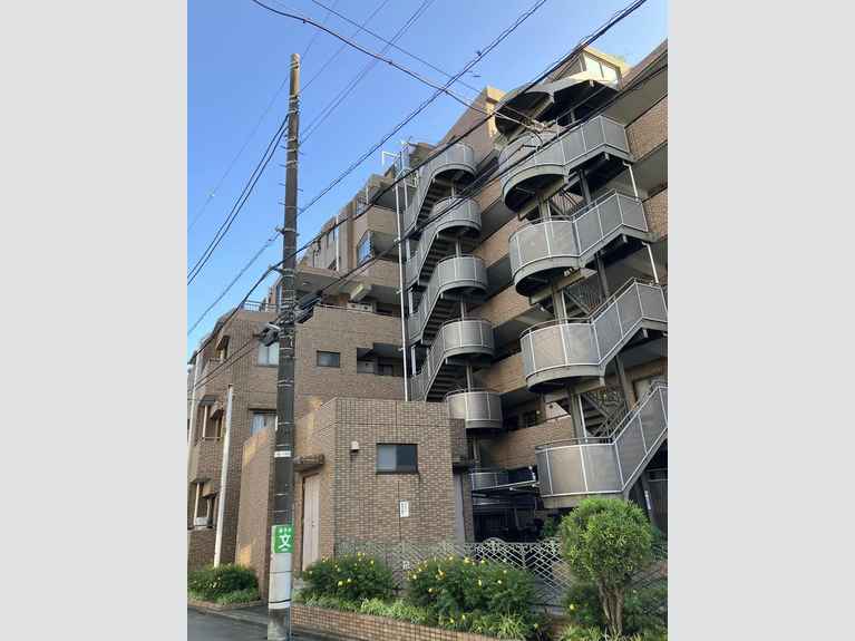 マンションアクロス代々木 外観