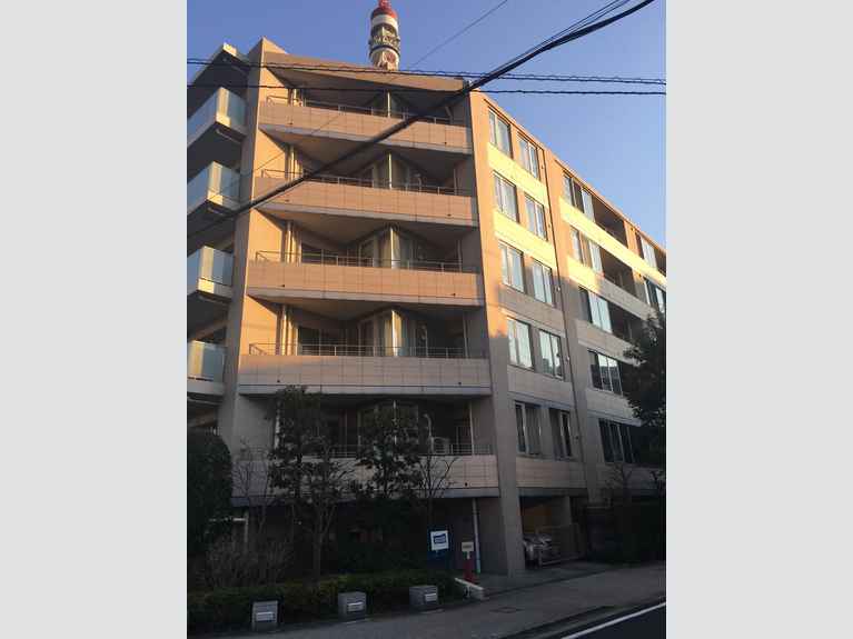 ヴェーゼント芝の杜ヒルトップハウス 外観