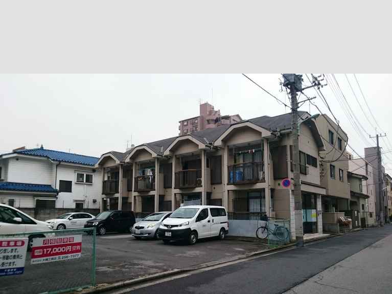 遠山ハイツ 外観
