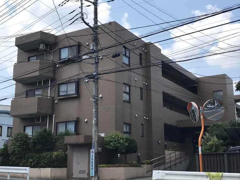 サンハイツ成増 外観