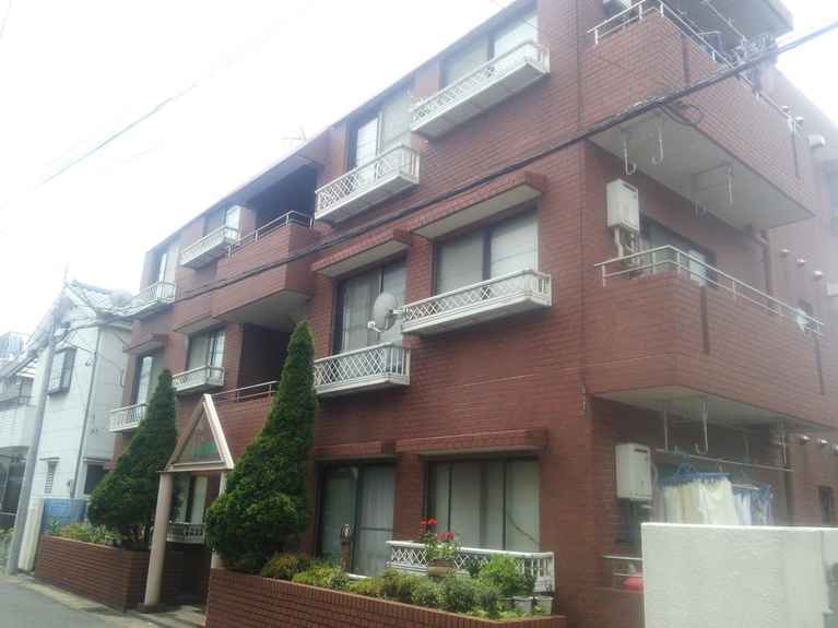 クレール五番館 外観